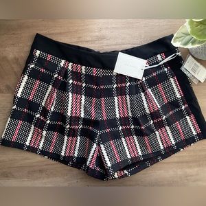 1State Plaid Shorts